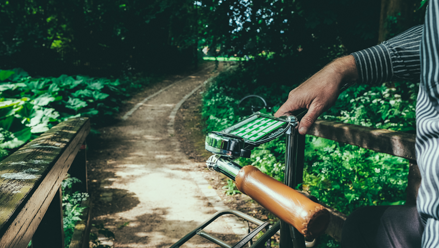 fietsen tussen de knooppunten